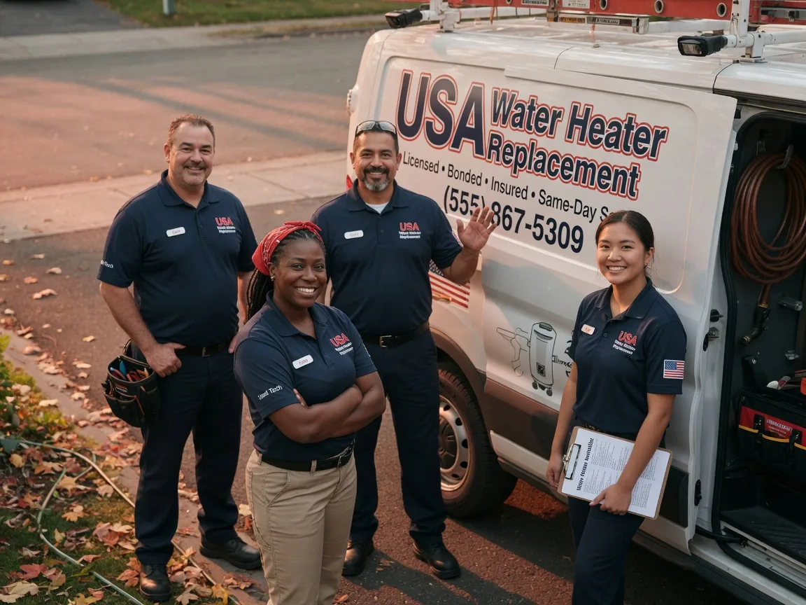 Water Heater Replacement company in Briggsville, WI