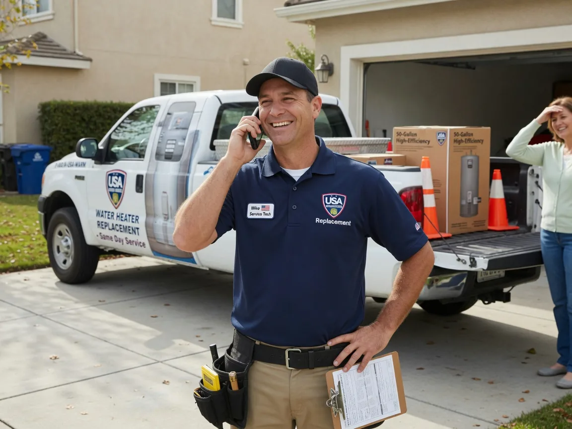 Water Heater Replacement Briggsville, WI FAQs